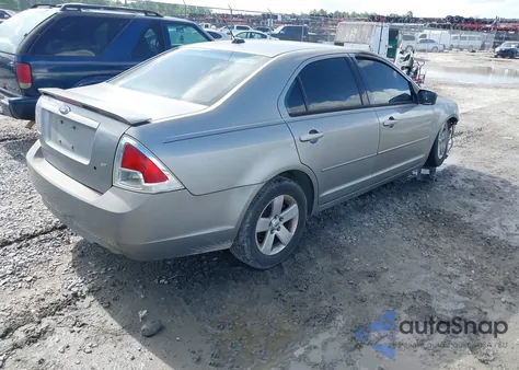 2009 Ford Fusion Se из США, поврежденный, VIN 3FAHP07Z99R154275